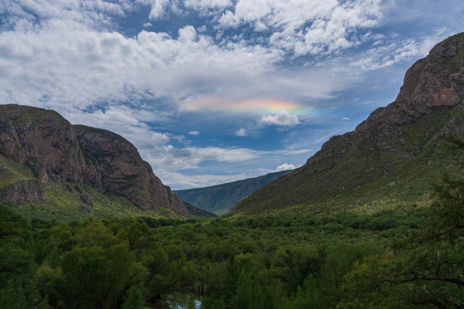 Paisajes — Cañón de Fernández