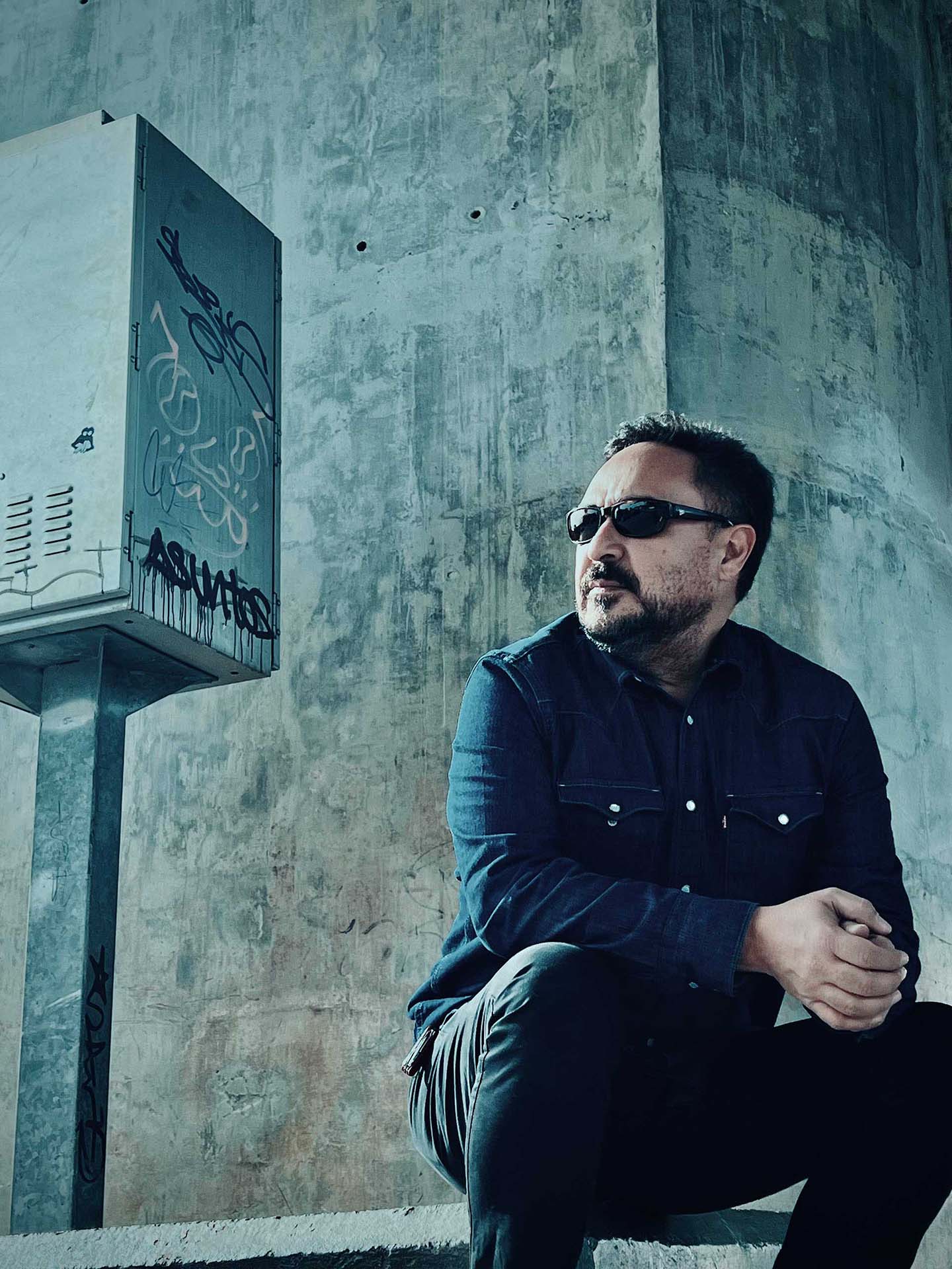 Ezequiel Rocha Portrait