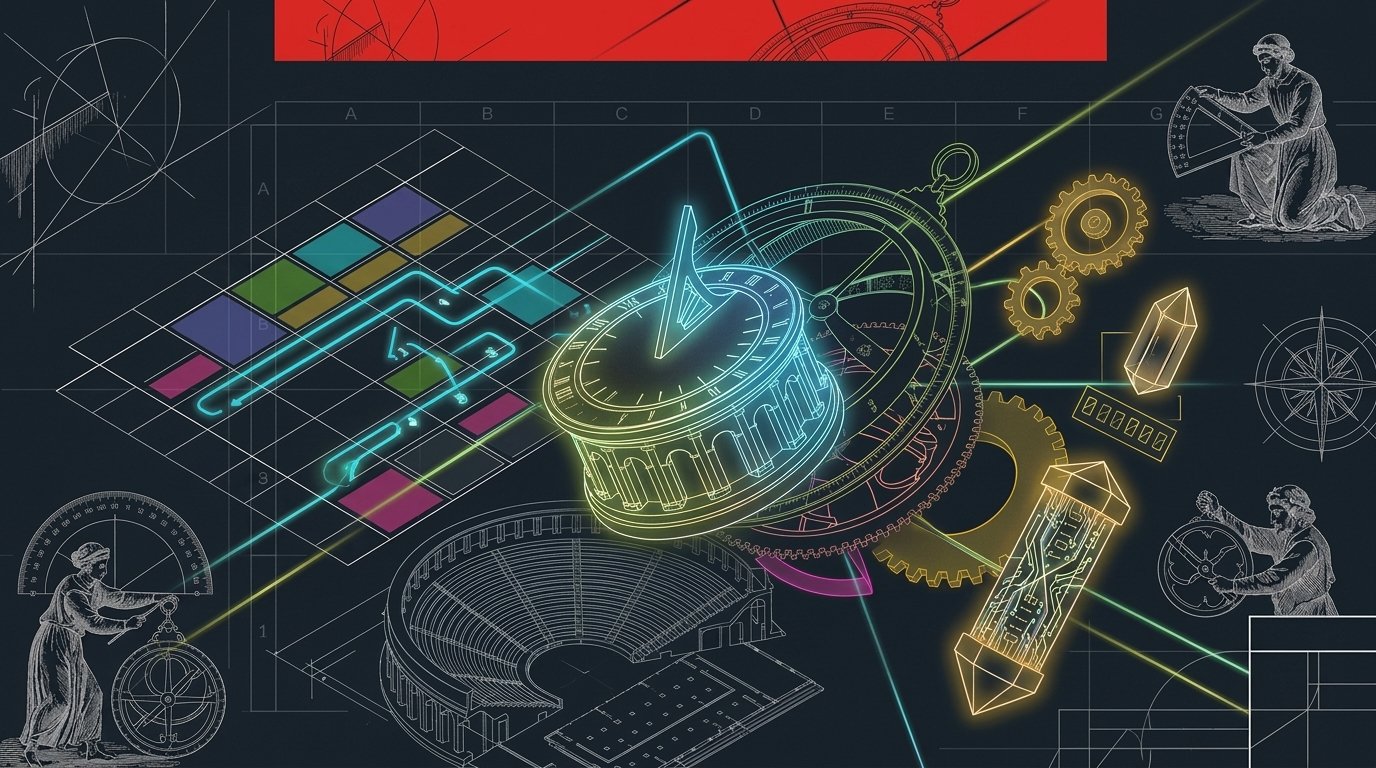 EzOrariø — Timetable Architecture Illustration