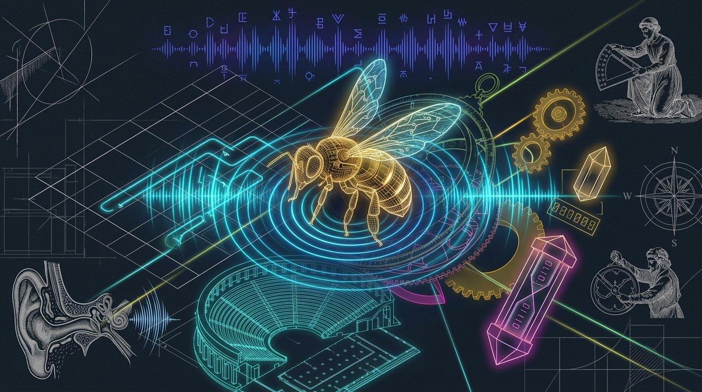 EzSpelling — Linguistic Audio Synthesis Illustration